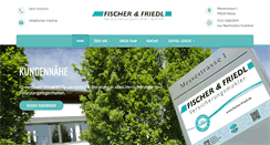 Desktop Screenshot of fischer-friedl.de